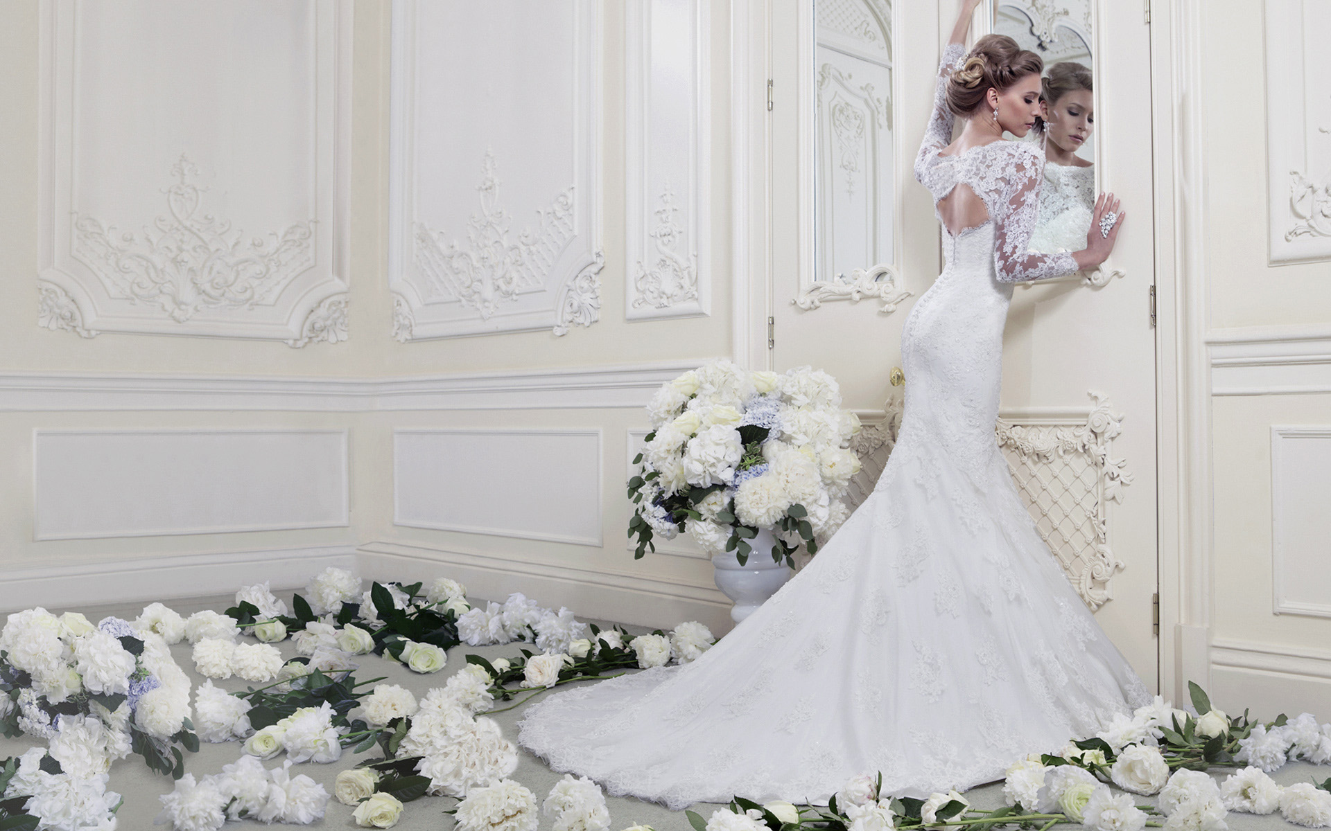 Catharine Collection - The Crystal Bride