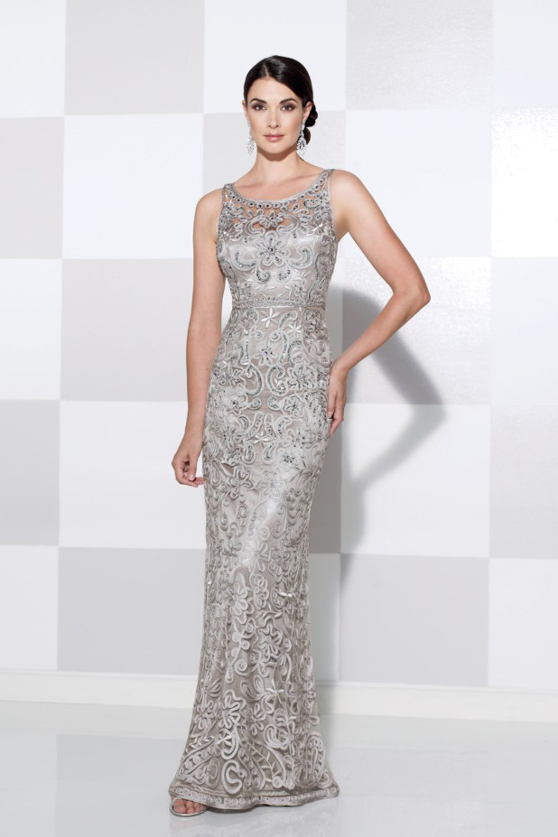 Buy > gray mother of groom dress > in stock