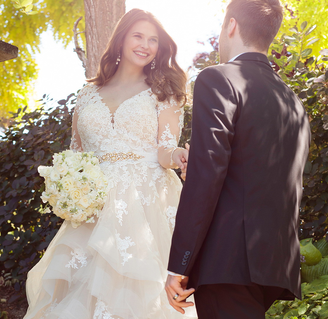 tavle kvalitet Springe Plus Size Wedding Dresses Chicago | The Crystal Bride