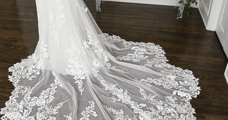 Oleg Cassini Wedding Dresses | White Gown