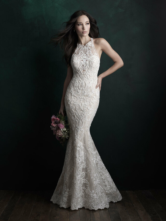 ALLURE BRIDALS 9910 WEDDING DRESS | Confetti and Couture